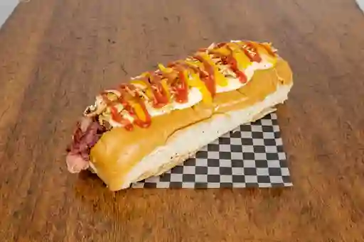 Super perro queso tocineta