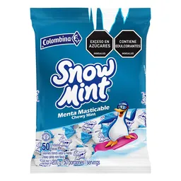 Snow Mint Caramelo Menta Masticable