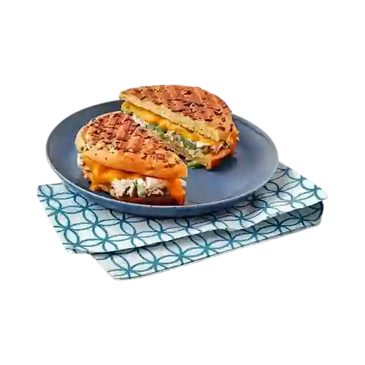 Panini de Pollo y Pesto