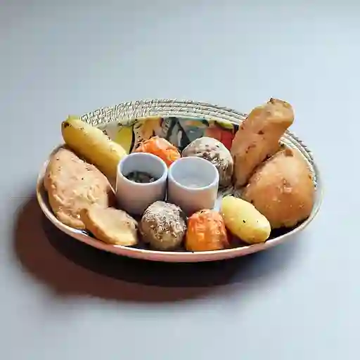 Bandejita del caribe