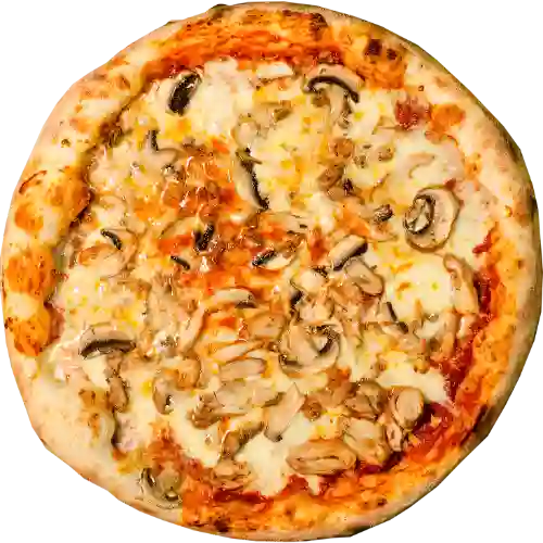 Pizza Pollo Griego & Champiñones