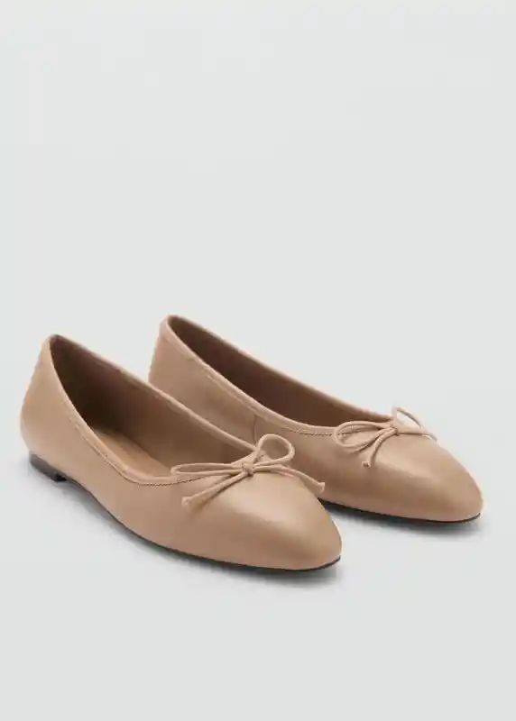 Zapatos Pova Camel Talla 38 Mujer Mango