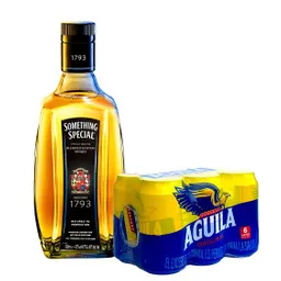 Something Special 750 + Sixpack Aguila 330 Ml