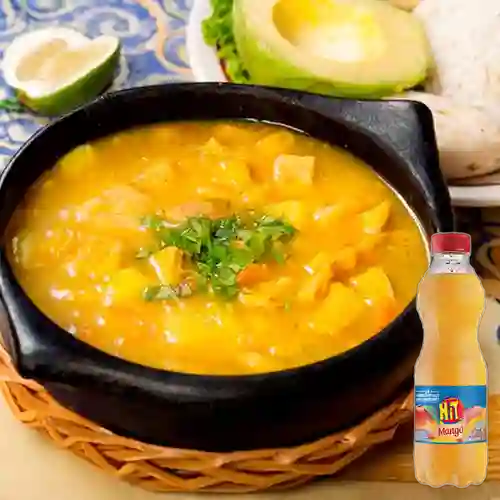 Combo Sopa de Mondongo + Hit Mango 500 ml