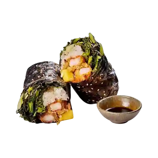 Roll Harumaki Langostinos Apanado