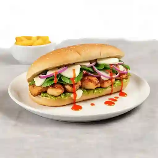 Sandwich de pollo