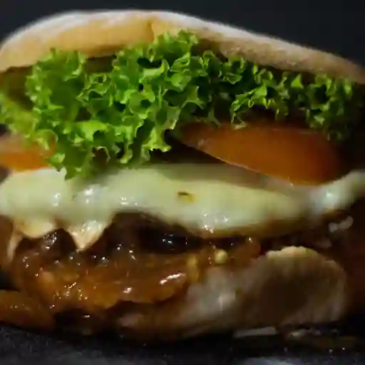 Combo Hamburguesa Sencilla