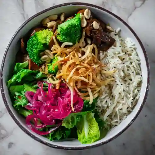 Bowl de Lomo