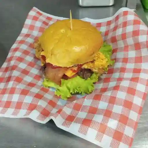Burger tocineta