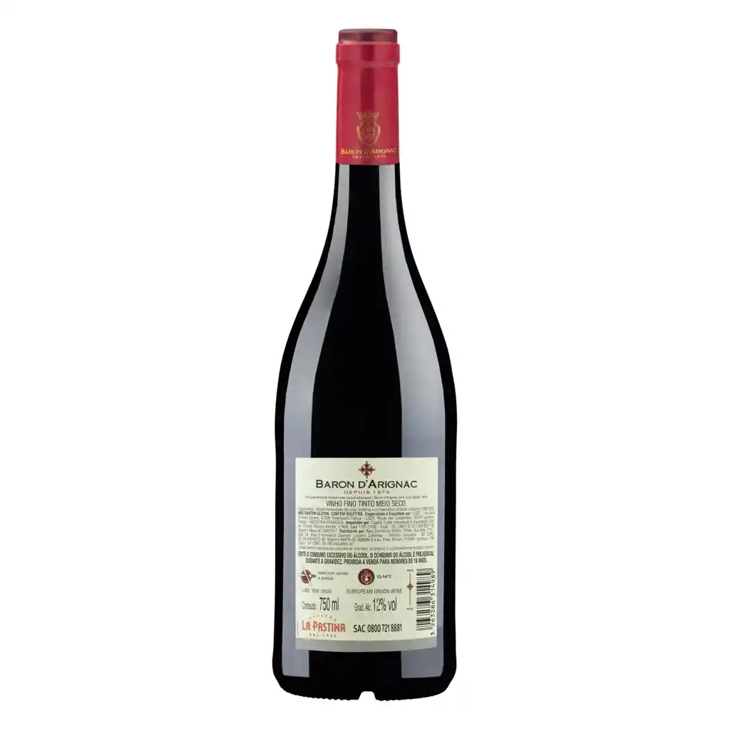 Baron D´Arignac Vino Tinto