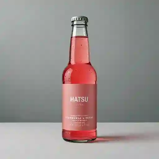 Soda Hatsu Frambuesa y Rosas 300 ml