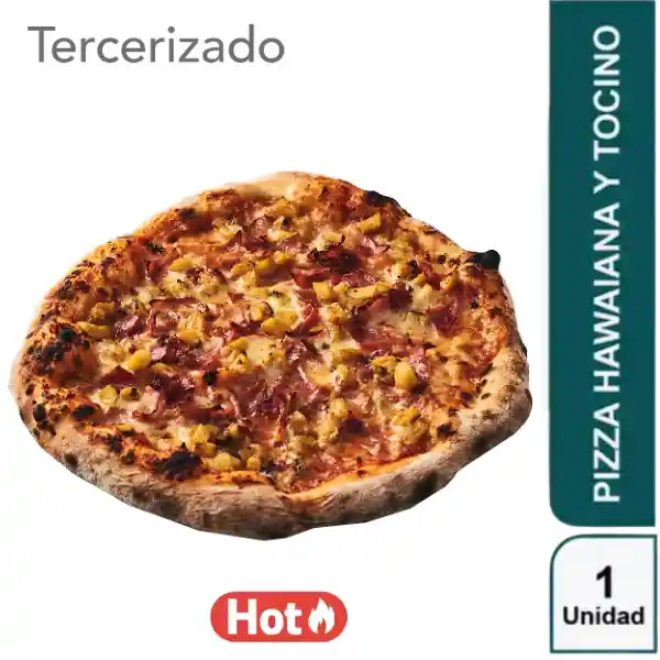 La Marzzana Pizza Hawaiana y Tocino