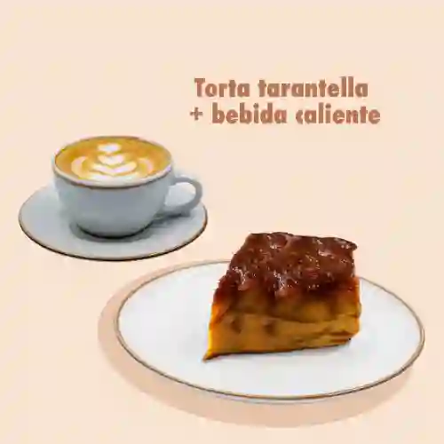 Tarantella + bebida caliente