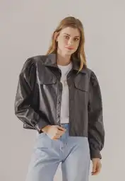 Chaqueta L - Negro