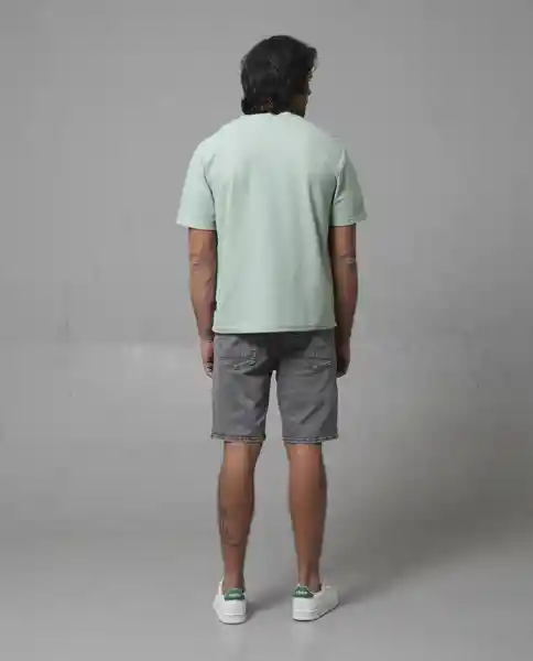 Bermuda Hombre Gris Talla 40 159G005_GRI194205 Rifle