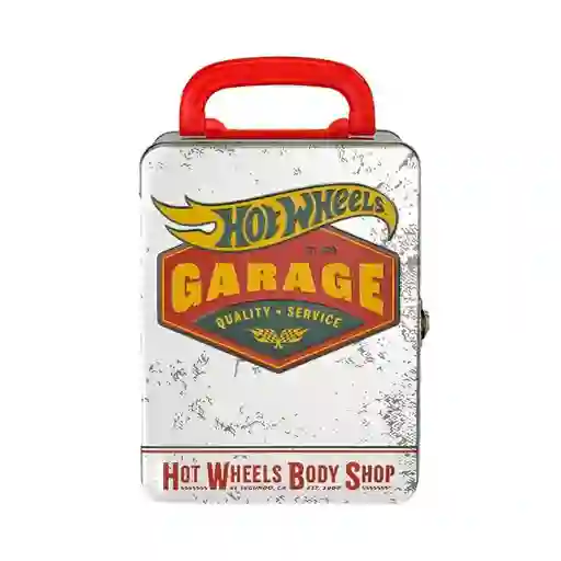 Hot Wheels Carcase Organizador Legend Plateado
