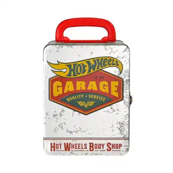 Hot Wheels Carcase Organizador Legend Plateado