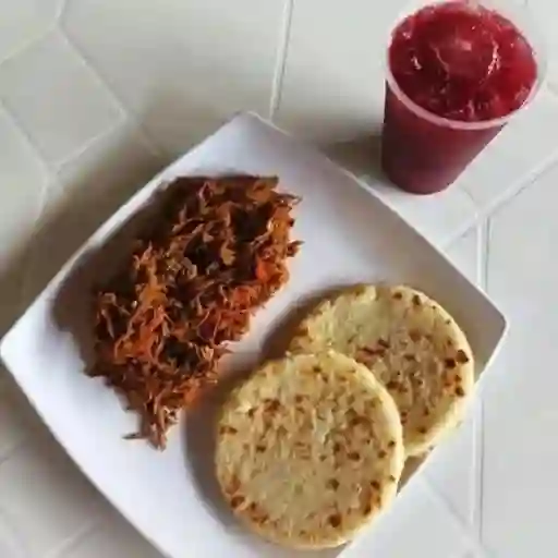 Carne Desmechada