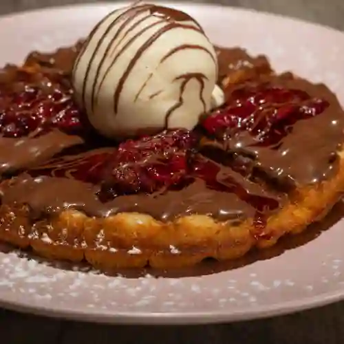 Waffle Dulce Pecado