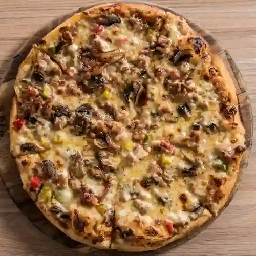Pizza Pollo Al Cointreau