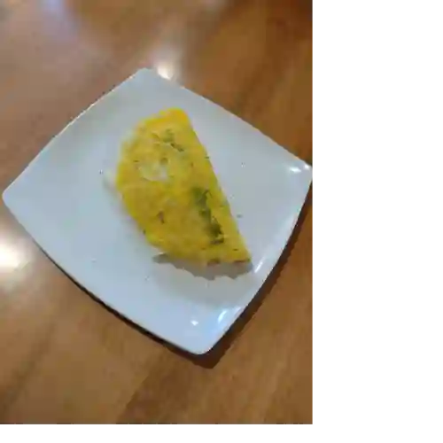 Omelete de Pollo