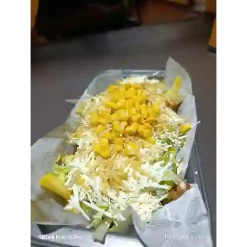 Salchipapa Especial de la Moro