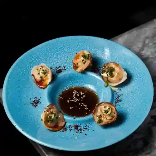 Dumpling de Camaron