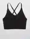 Top Deportivo Aerie Negro Talla Large American Eagle 26983081