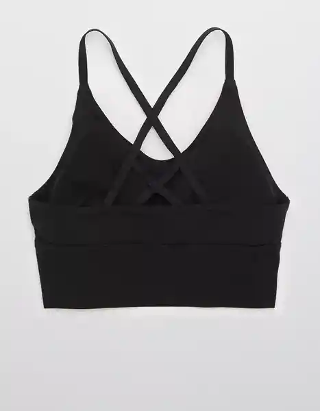 Top Deportivo Aerie Negro Talla Large American Eagle 26983081