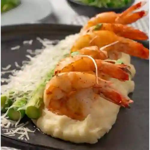 Langostinos a la Brasa