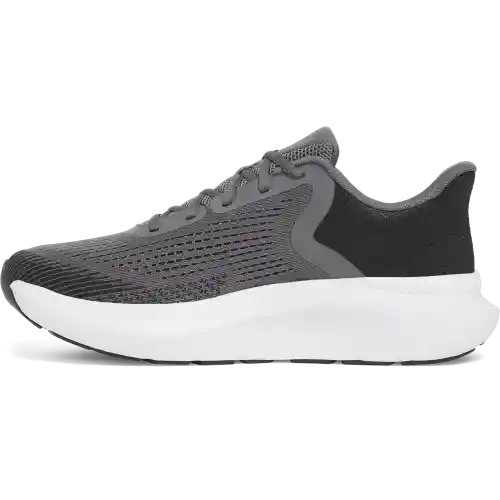Under Armour Tenis Charged Rogue 5 de Hombre Gris Talla 8.5