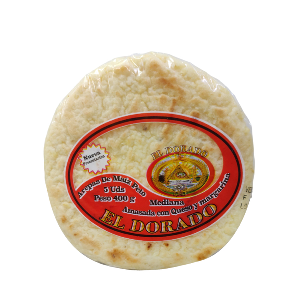 El Dorado Arepa Queso Mediana 400 g