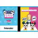 Finlandek Cuaderno Cosido Rayado Multicolor 50 Hojas