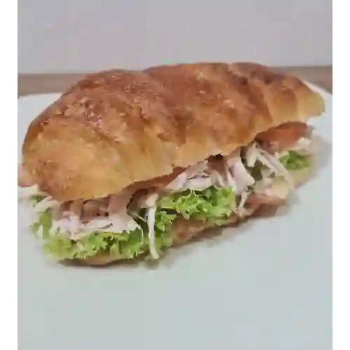 Croissant de Pollo