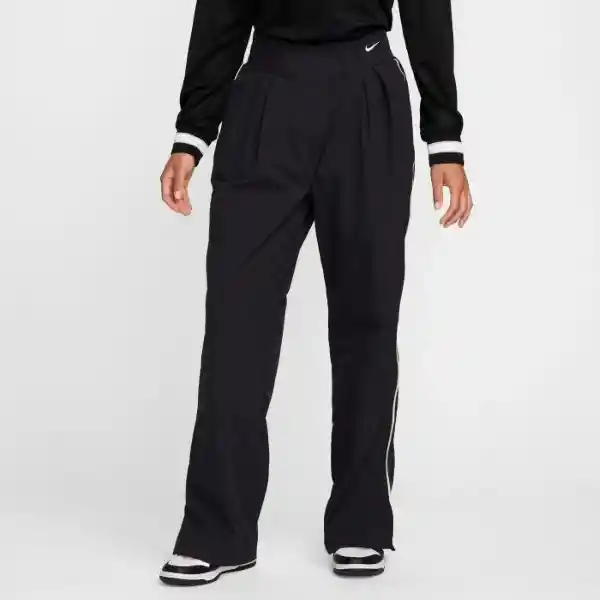 Nike Pantalón W Nsw Cllctn Asym Trouser Otg Negro Mujer XS