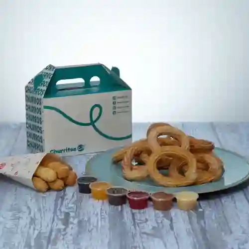 Combo Caja Familiar X16 + 5 Dedos Queso