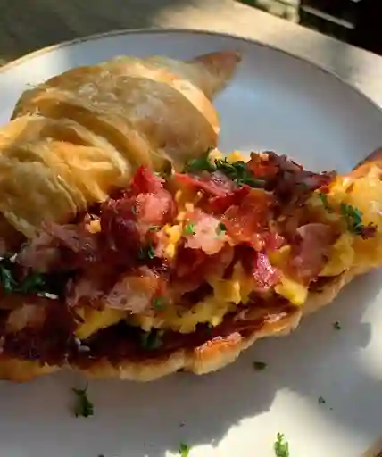 Bacon Croissant
