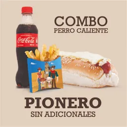 Combo perro o choriperro pionero