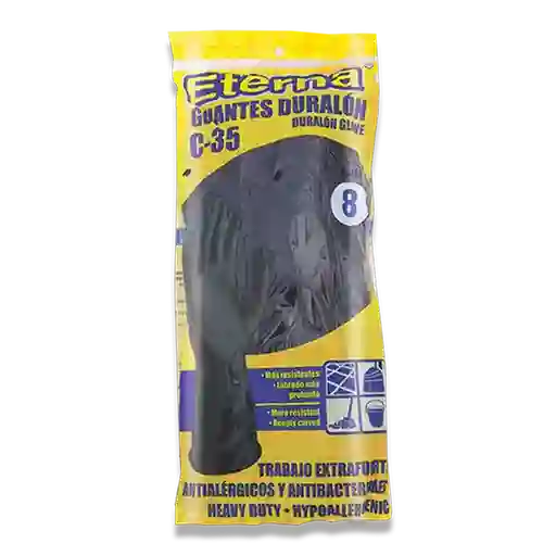 Eterna Guantes Máxima Resistencia Duralón C35 T 8