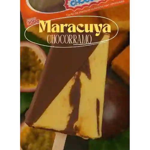 Helado de Maracuya Chocorramo