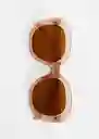 Gafas de Sol Favignan Peach Talla 99 Mujer Mango