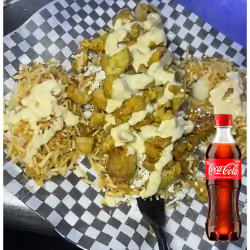 Combo Chuzo de Pollo + Coca Cola Original 400 ml