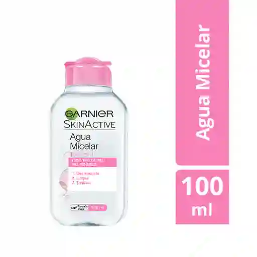 Agua micelar Garnier Original Todo en 1 100 ml