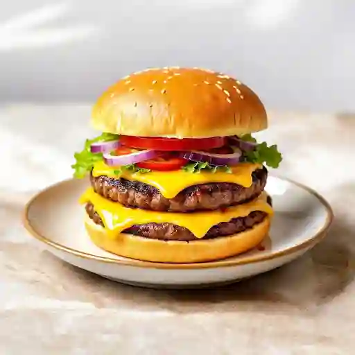 Hamburguesa Doble Carne