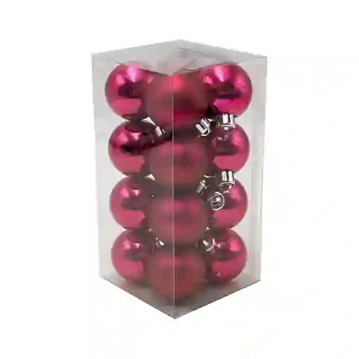 Krea Esfera Fucsia 4 cm