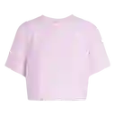 Adidas Camiseta Manga Corta we Min Tee de Mujer Morado Talla S