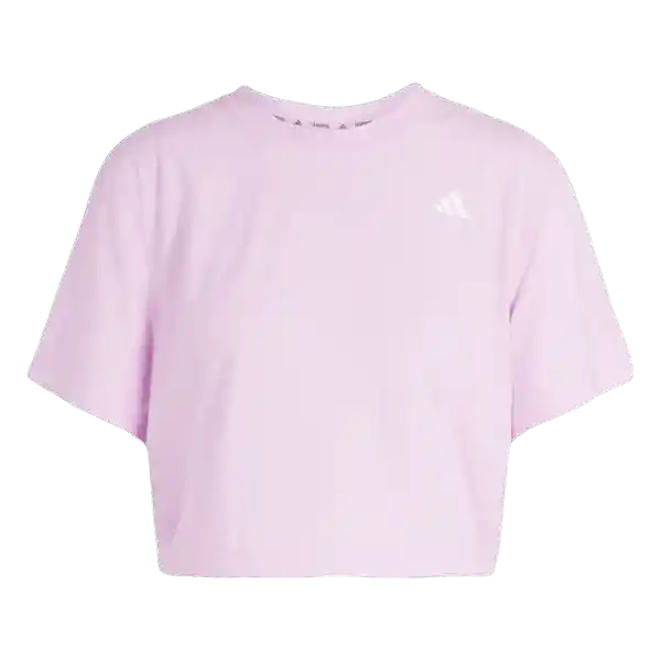 Adidas Camiseta Manga Corta we Min Tee de Mujer Morado Talla S