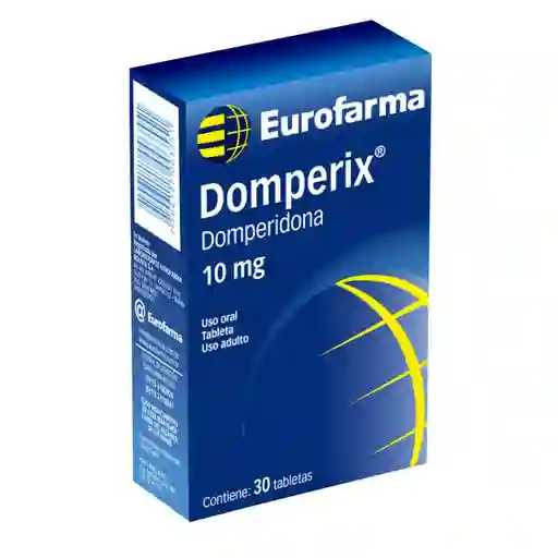 Domperix (10 mg) 30 Tabletas