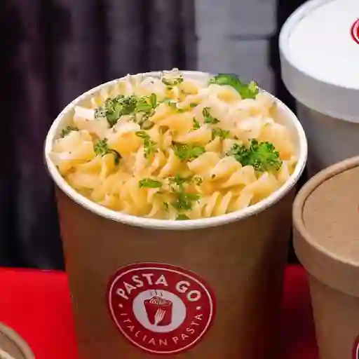 Pasta 4 Quesos