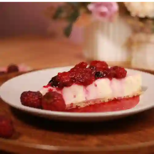 Cheesecake de Frutos Rojos